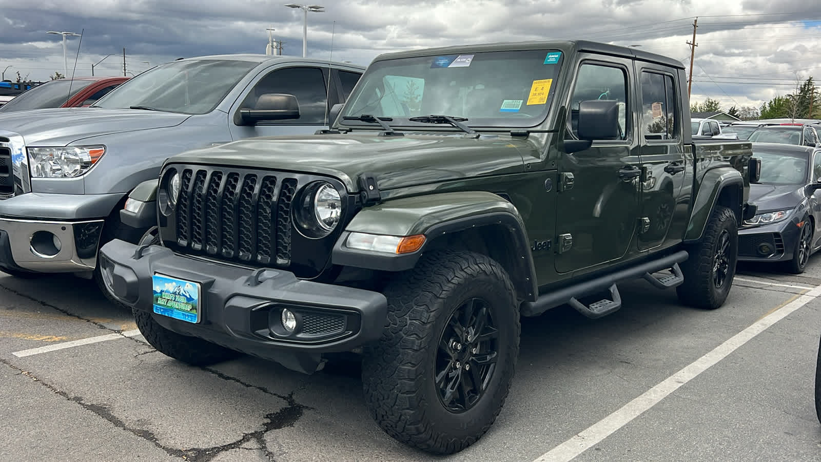 Thumbnail: 2022 Jeep Gladiator - 1