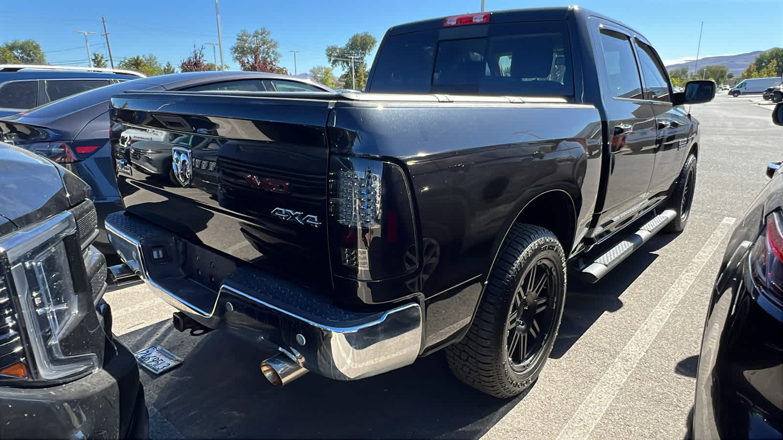 Thumbnail: 2017 RAM 1500 - 9