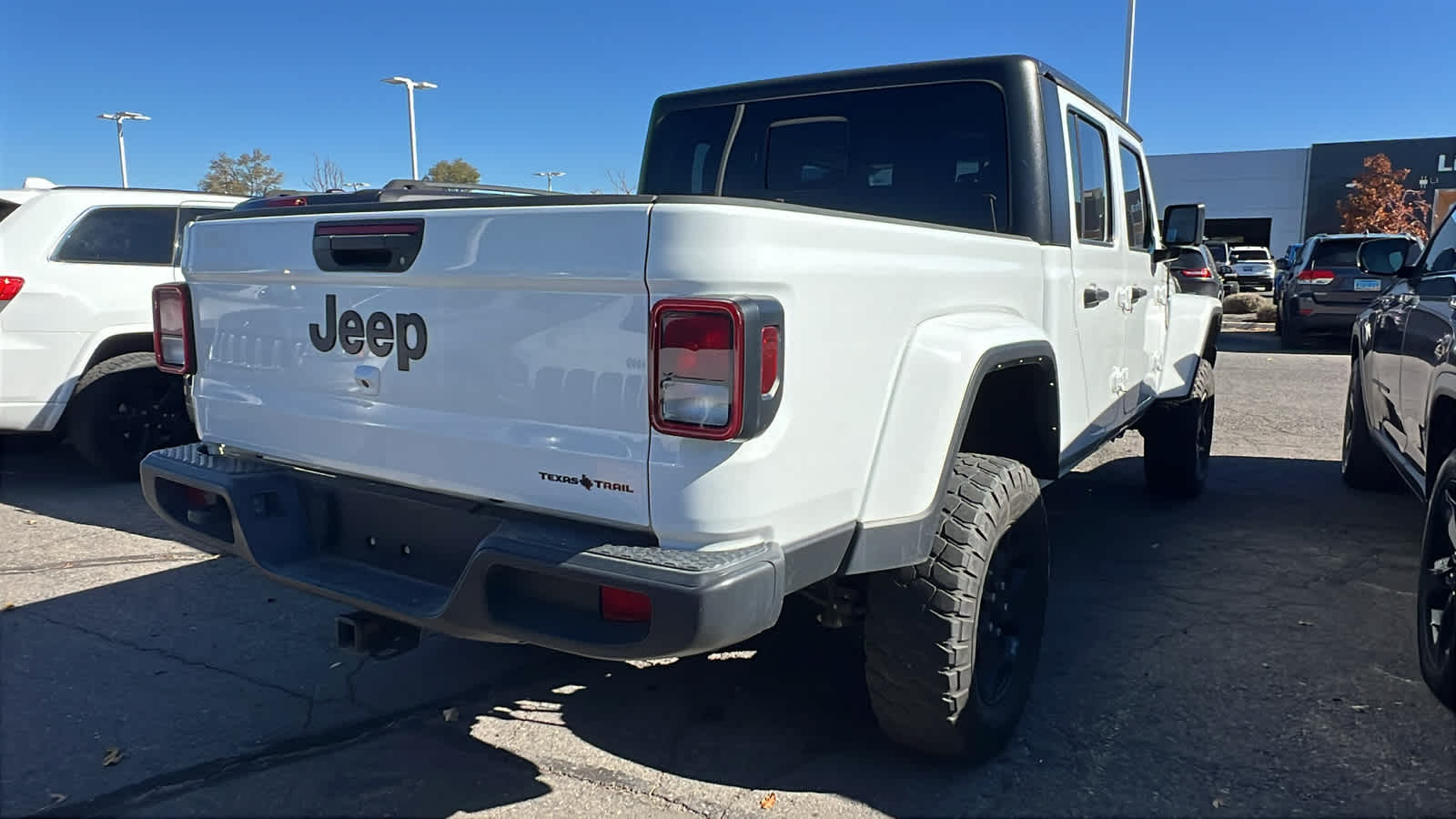2021 Jeep Gladiator Texas Trail photo 4