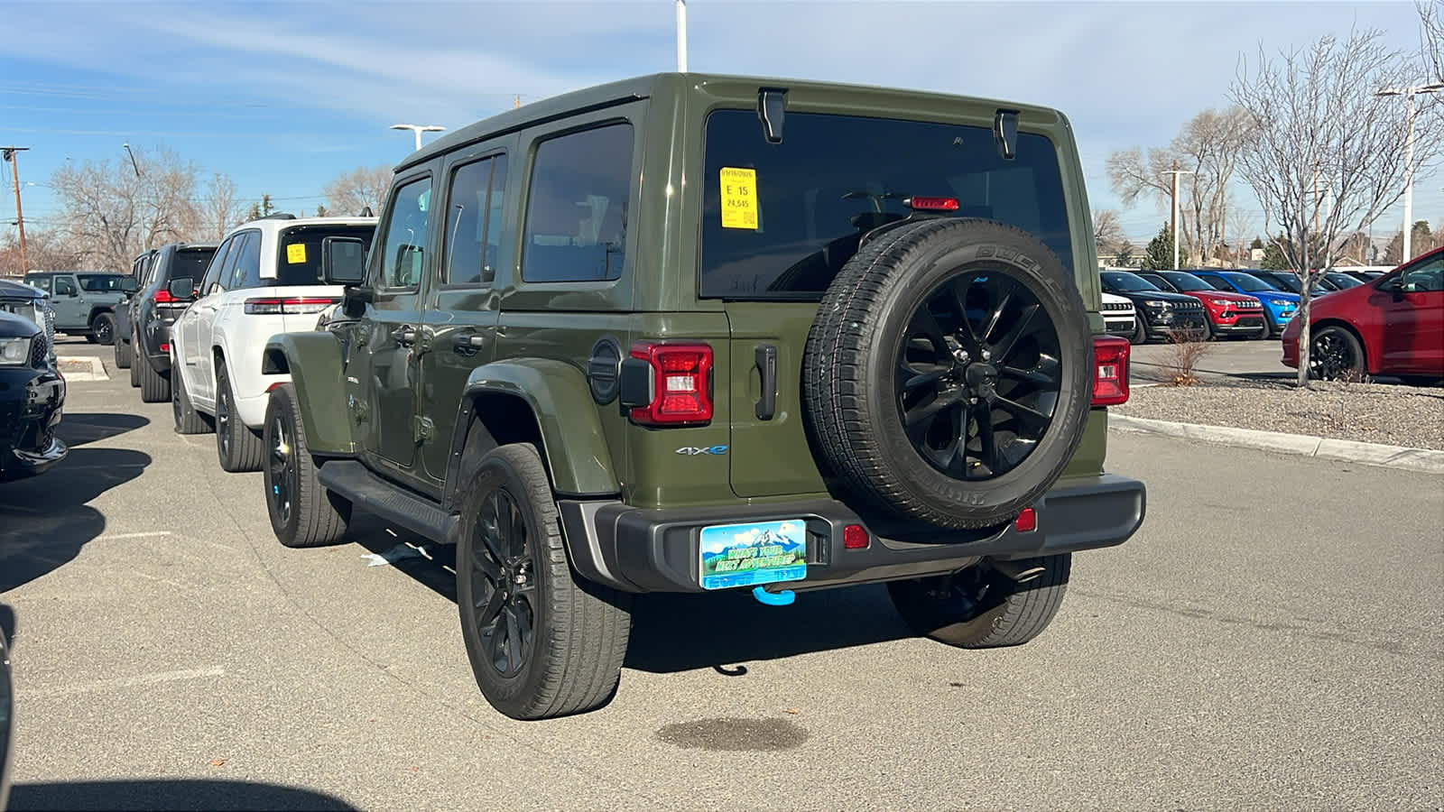 Thumbnail: 2023 Jeep Wrangler - 7