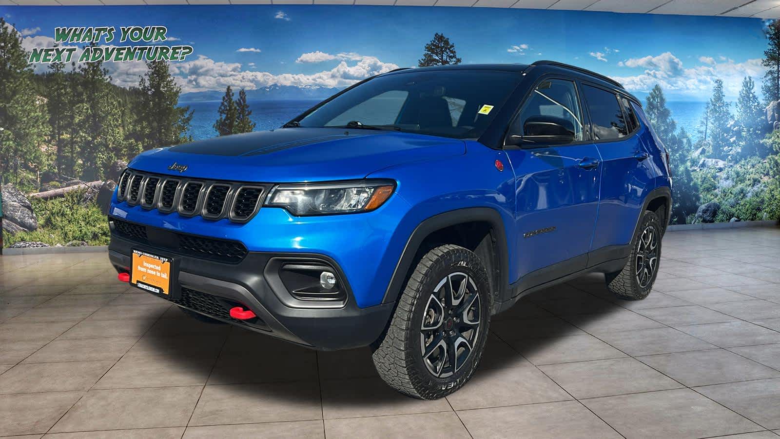 2025 Jeep Compass Trailhawk 4X4's photo
