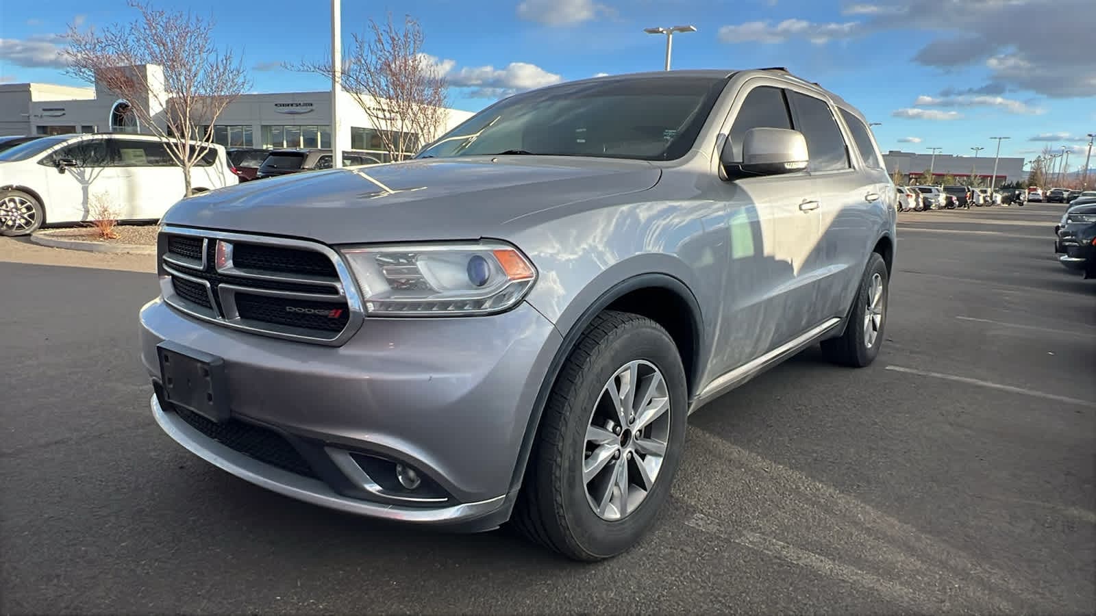 2015 Dodge Durango Limited -
                  Reno, NV