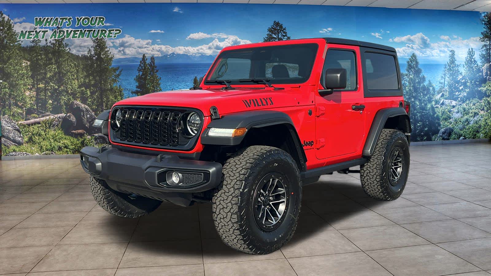 Thumbnail: 2026 Jeep Wrangler - 1