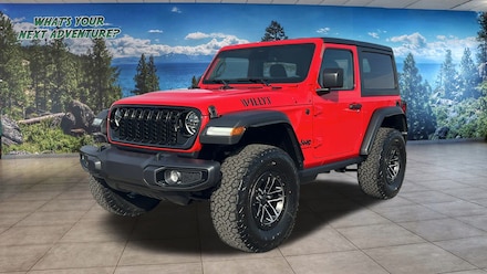 2026 Jeep Wrangler Willys Sport Utility