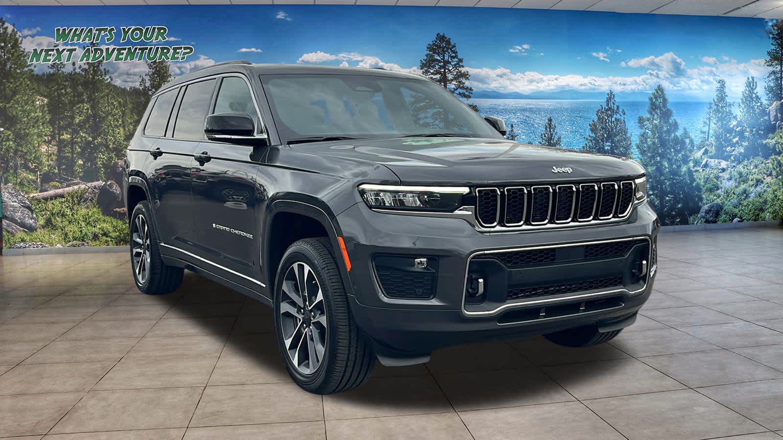 Thumbnail: 2025 Jeep Grand Cherokee L - 3