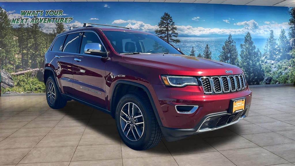 Certified 2022 Jeep Grand Cherokee WK Limited SUV