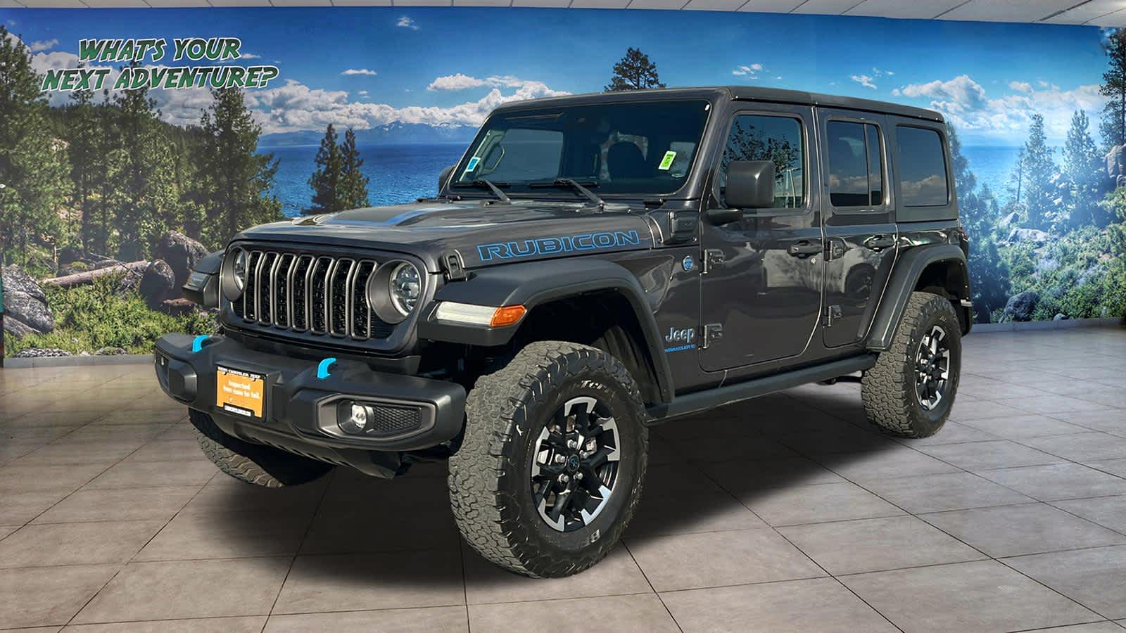  Jeep Wrangler 4xe