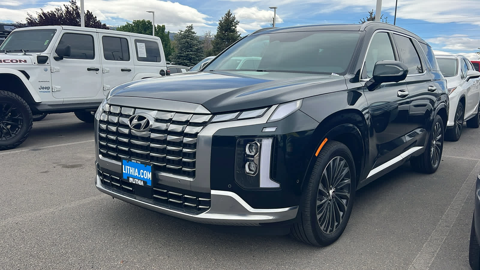 2025 Hyundai Palisade