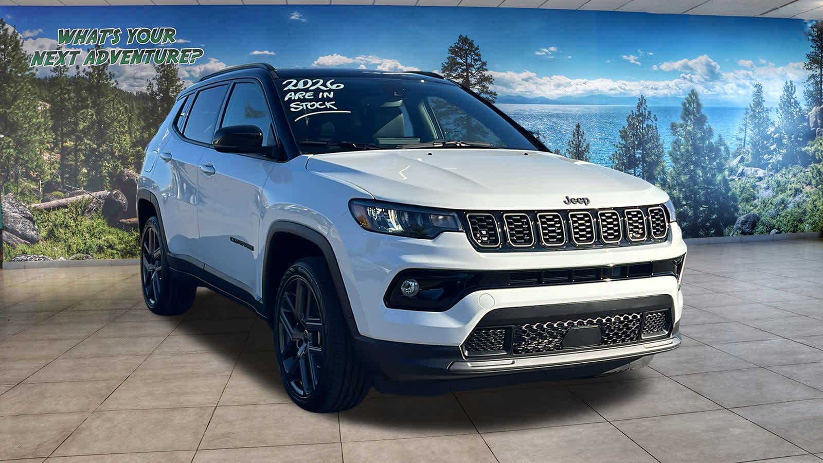 Thumbnail: 2026 Jeep Compass - 3