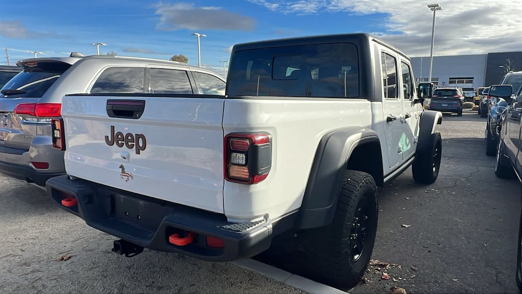 Used 2021 Jeep Gladiator Mojave Truck Crew Cab