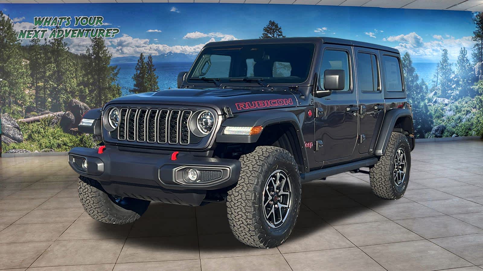 2026 Jeep Wrangler 4-Door Rubicon's photo