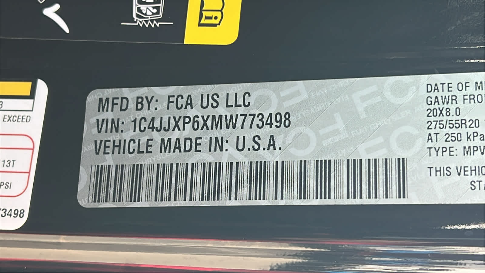 Thumbnail: 2021 Jeep Wrangler - 30