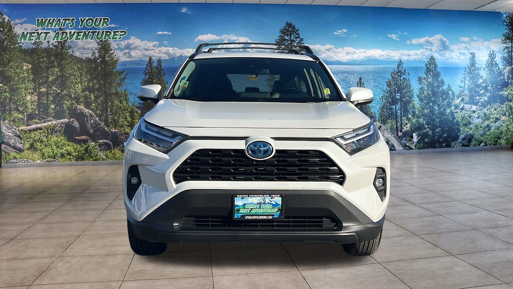 Used 2024 Toyota RAV4 Hybrid Hybrid XLE Premium SUV