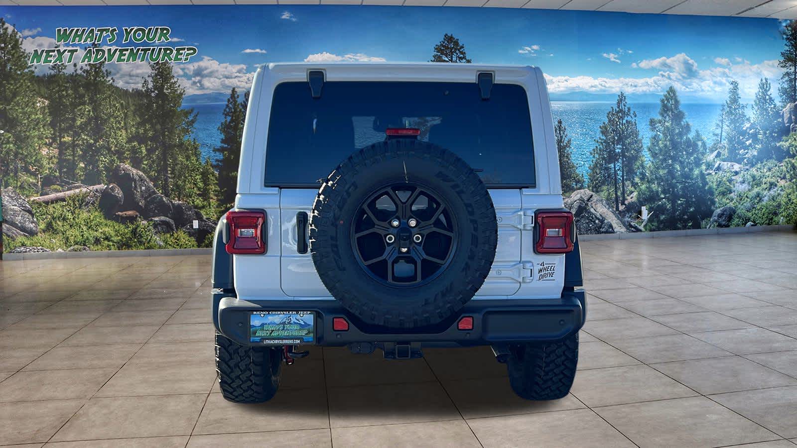 Thumbnail: 2026 Jeep Wrangler - 6