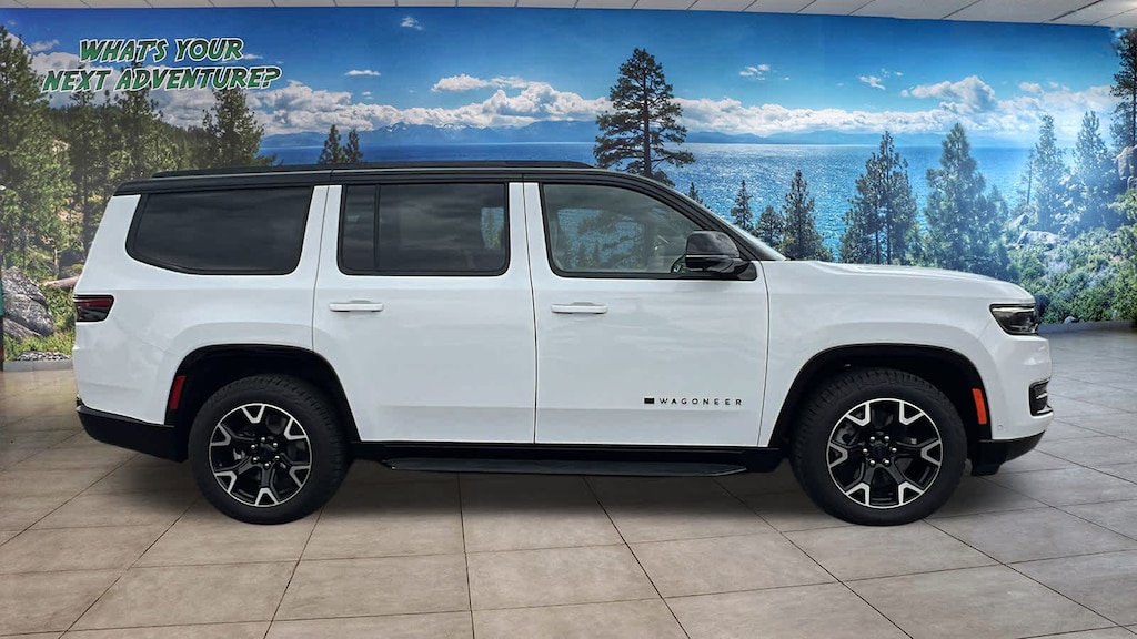 New 2025 Jeep Wagoneer Series II Overland Sport Utility