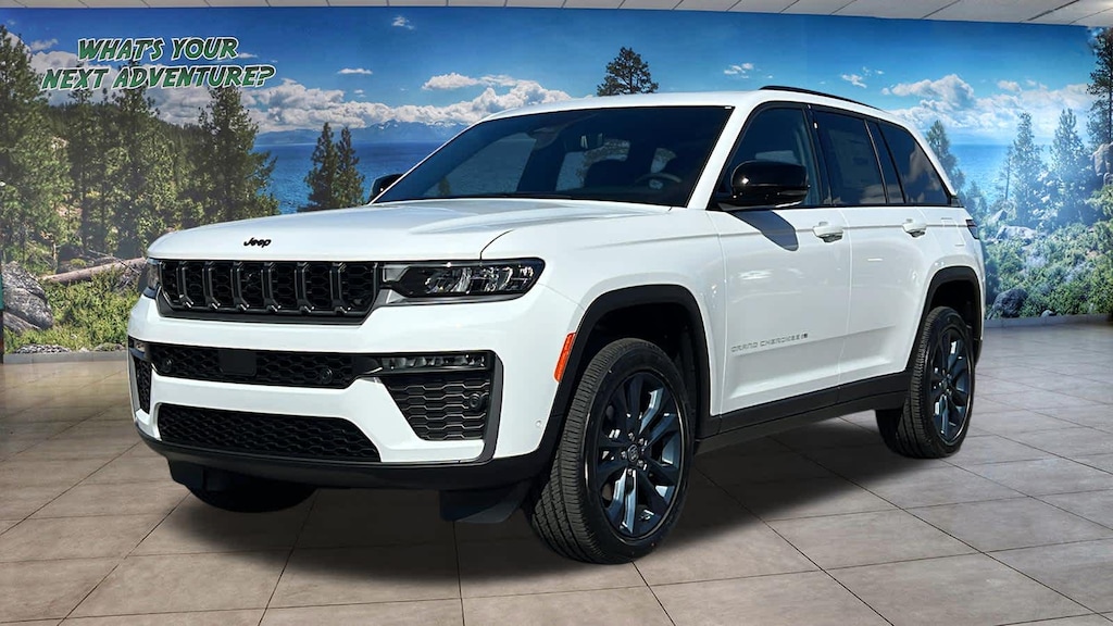 New 2026 Jeep Grand Cherokee 85th Anniversary Edition Sport Utility