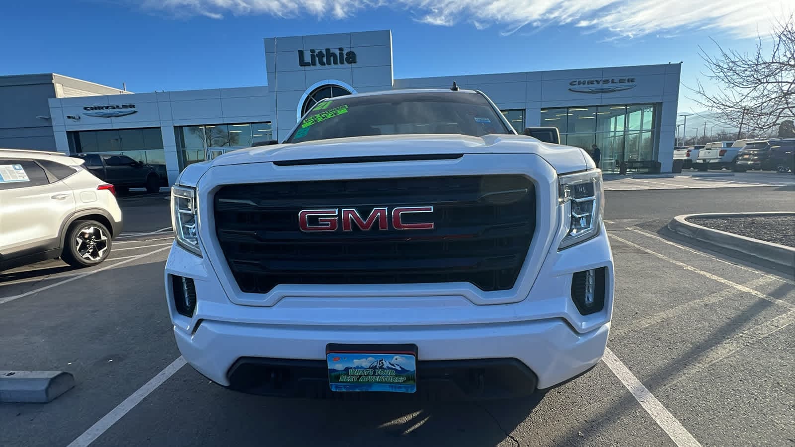 Thumbnail: 2021 GMC Sierra 1500 - 2