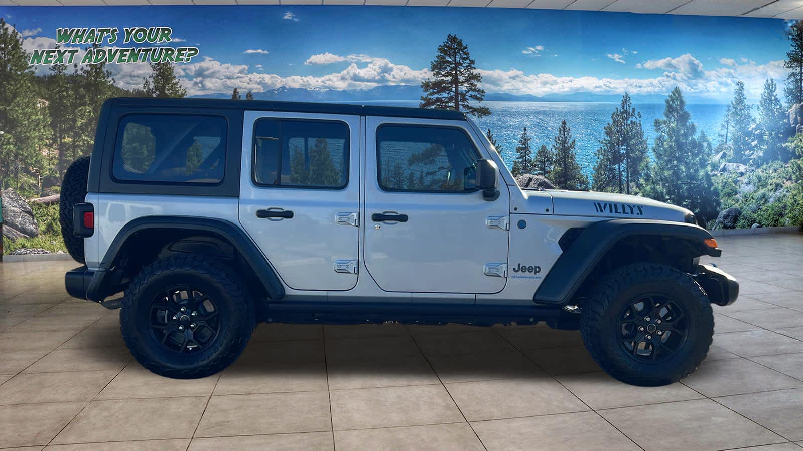 Thumbnail: 2024 Jeep Wrangler - 4