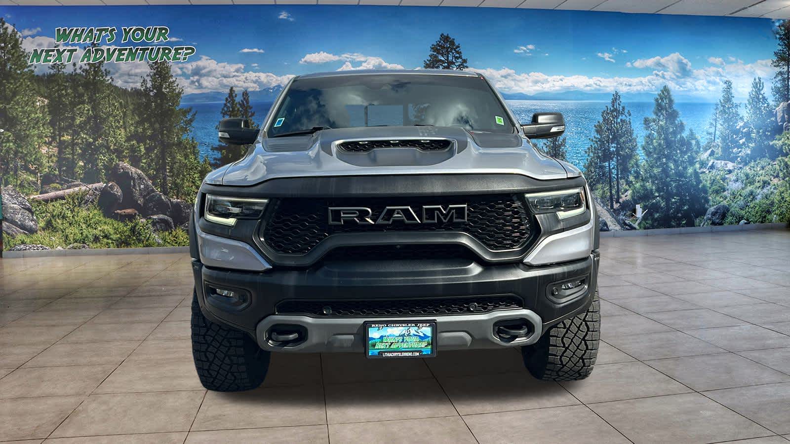 Used 2021 RAM Ram 1500 Pickup TRX with VIN 1C6SRFU93MN903673 for sale in Reno, NV