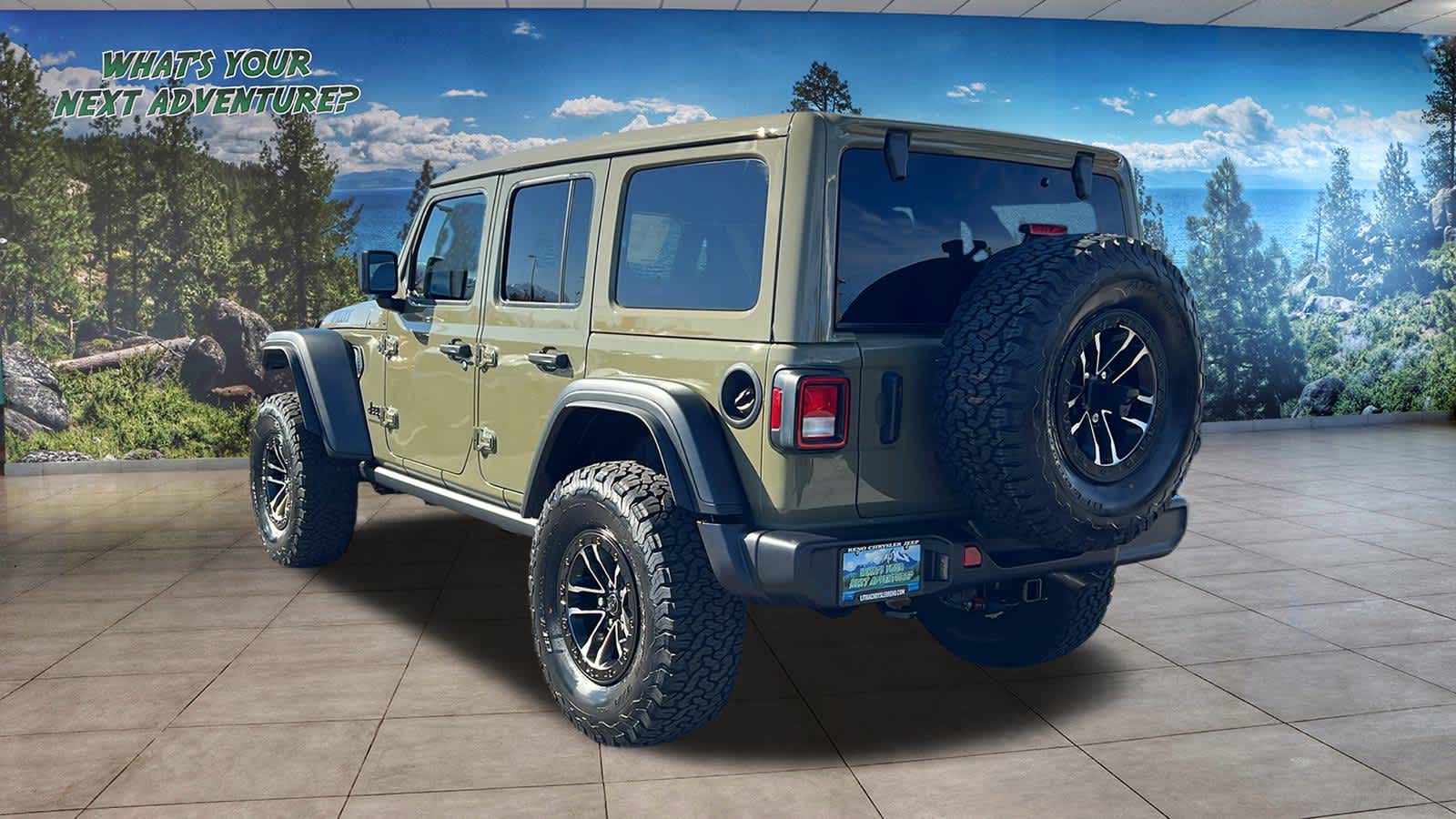Thumbnail: 2026 Jeep Wrangler - 7