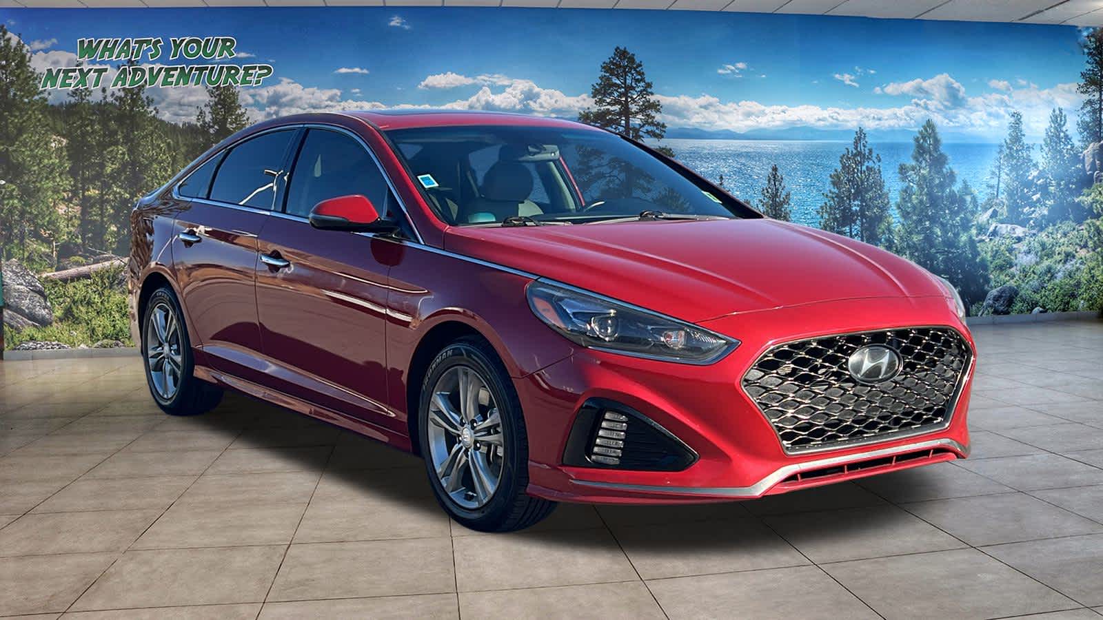 Thumbnail: 2018 Hyundai Sonata - 3