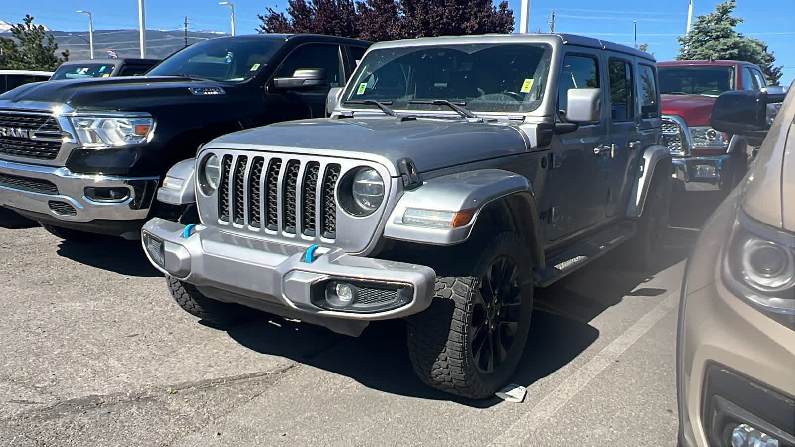 2021 Jeep Wrangler High Altitude 4XE's photo