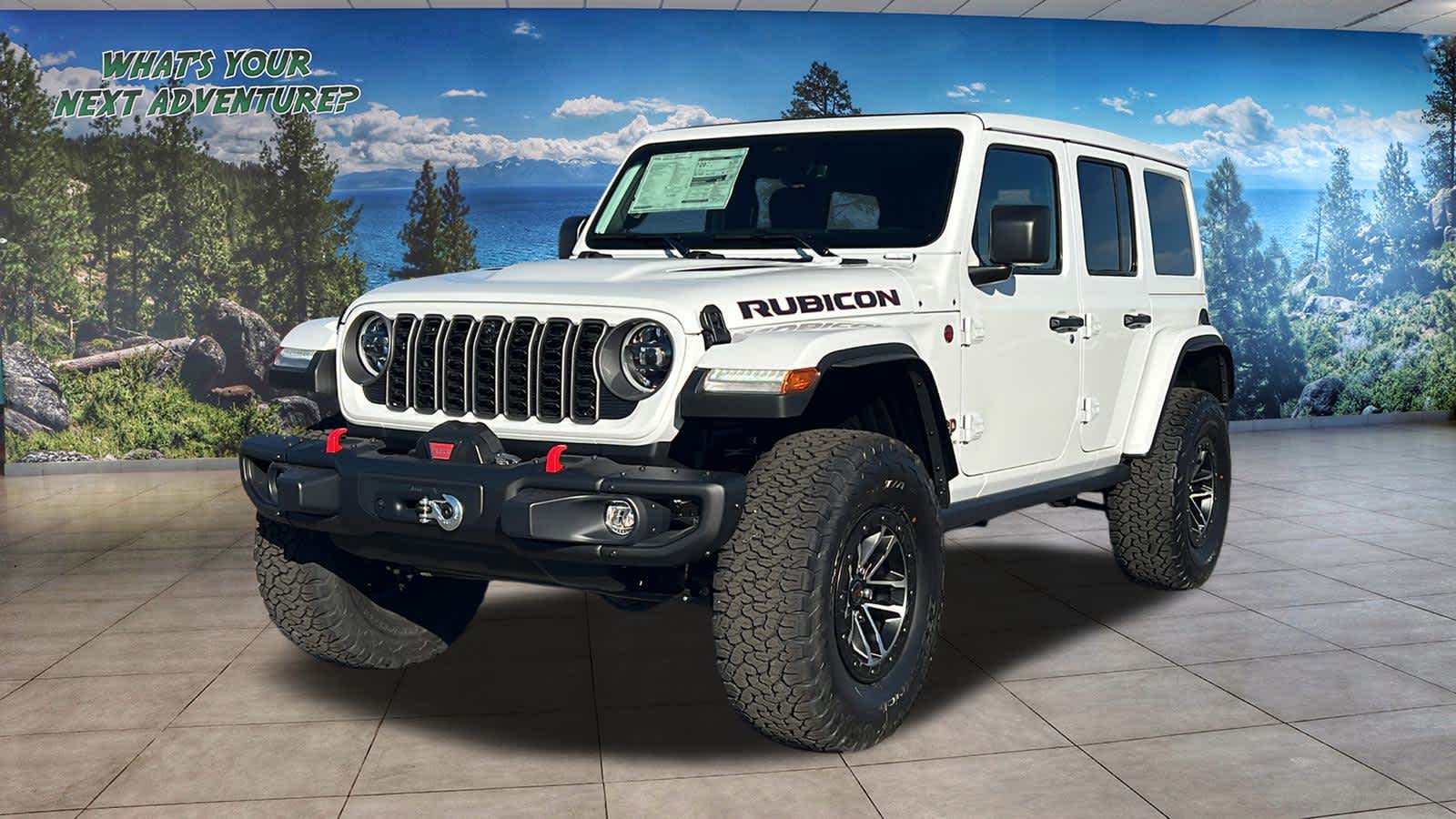 2026 Jeep Wrangler 4-Door Rubicon X's photo