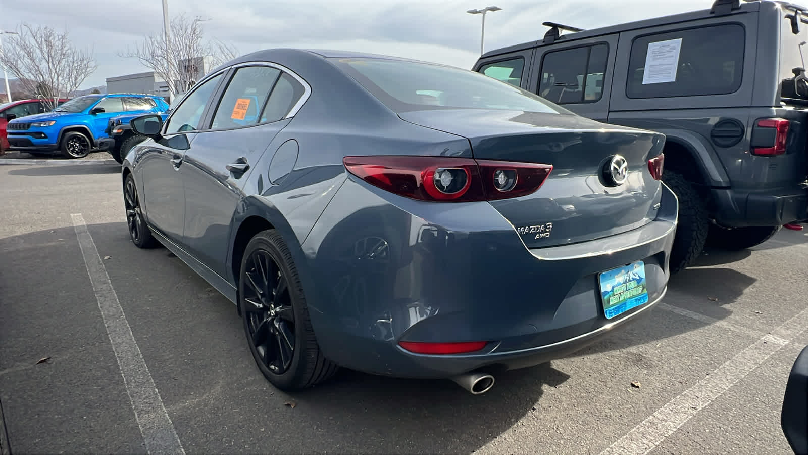 Thumbnail: 2025 Mazda Mazda3 - 7