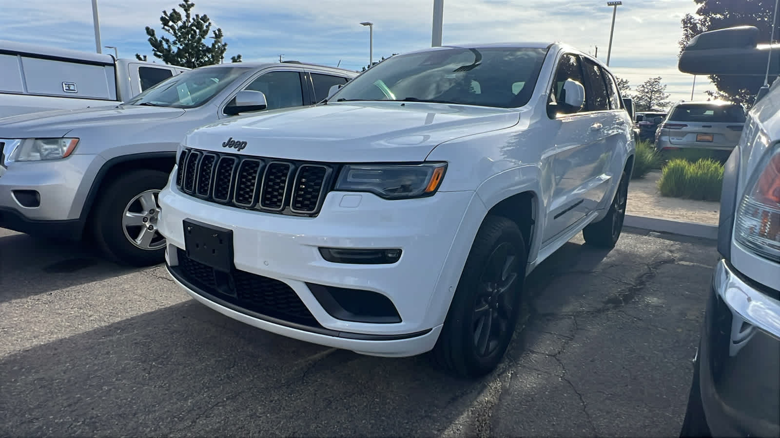 2018 Jeep Grand Cherokee High Altitude 4WD's photo