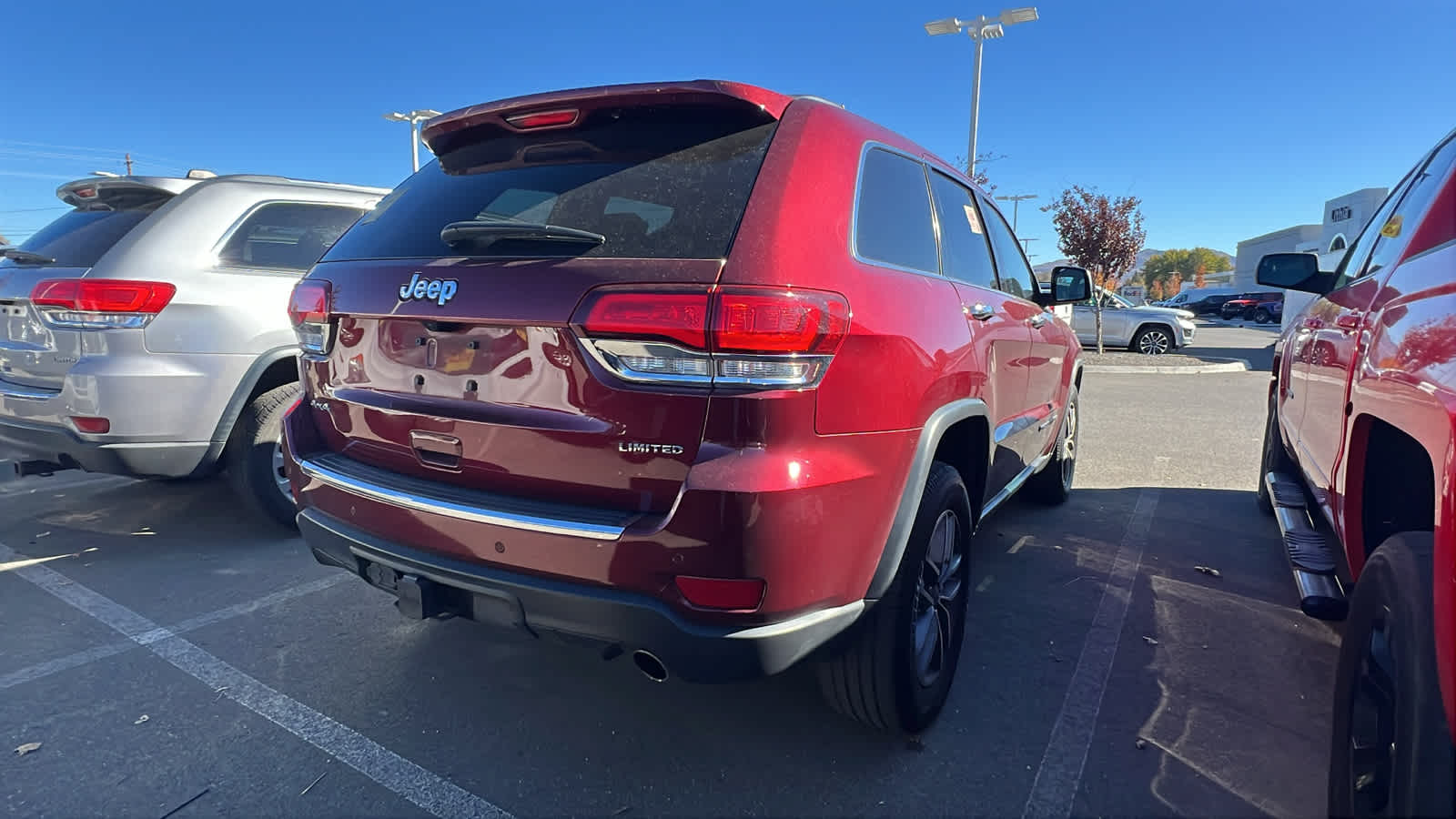 2022 Jeep Cherokee Limited photo 4