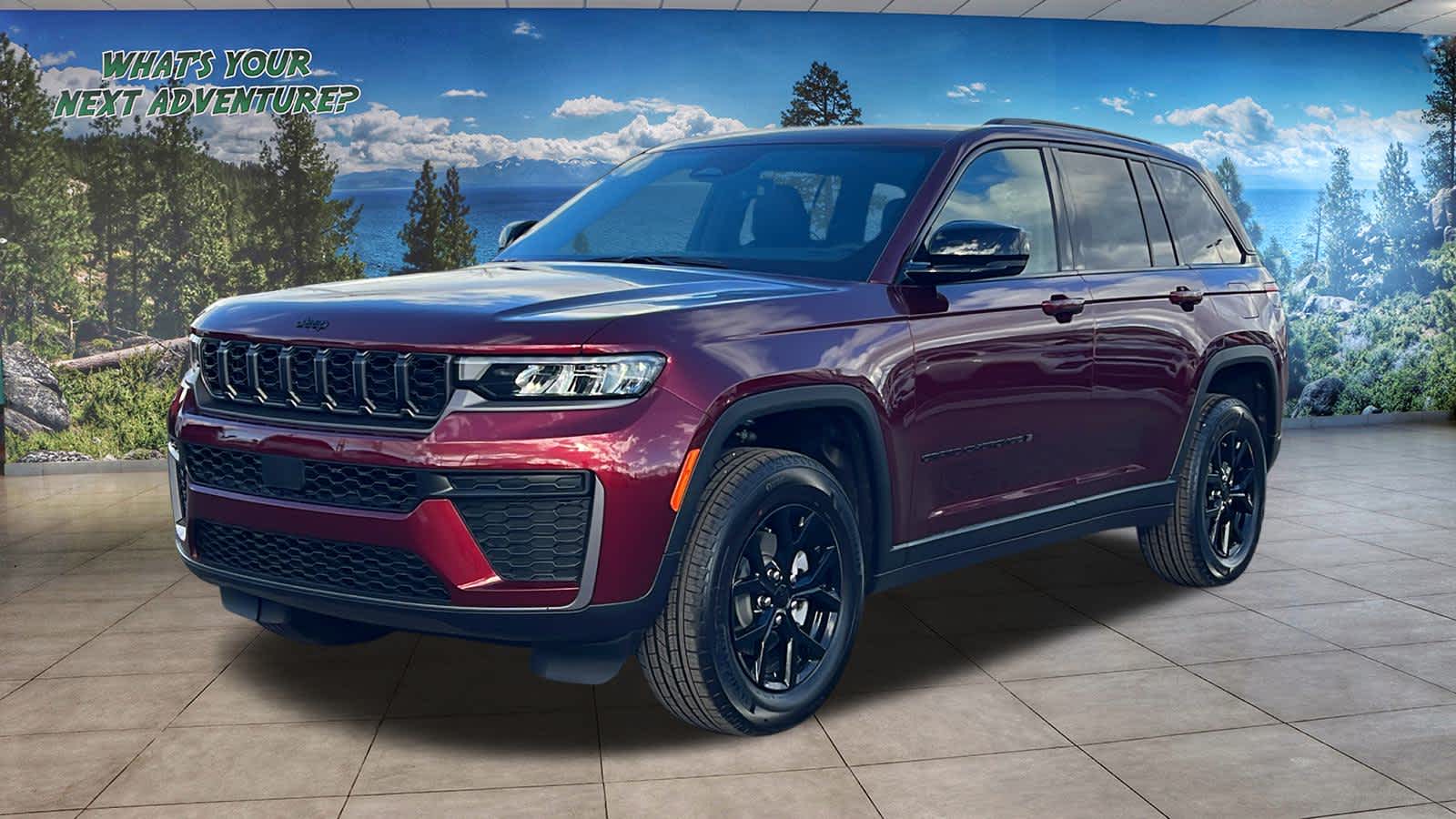 Thumbnail: 2026 Jeep Grand Cherokee - 1