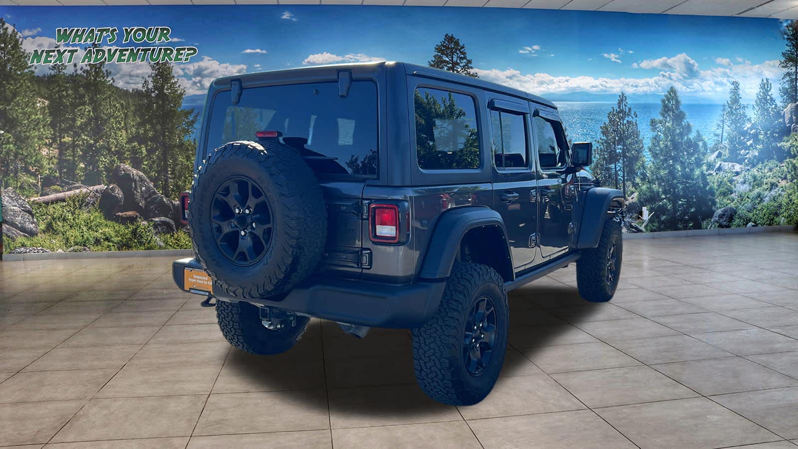 Thumbnail: 2023 Jeep Wrangler - 5