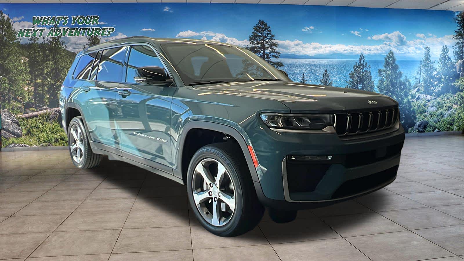 Thumbnail: 2026 Jeep Grand Cherokee L - 3