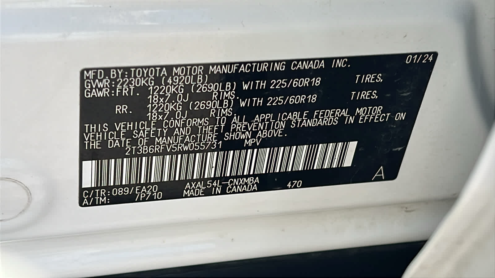 Thumbnail: 2024 Toyota RAV4 - 30