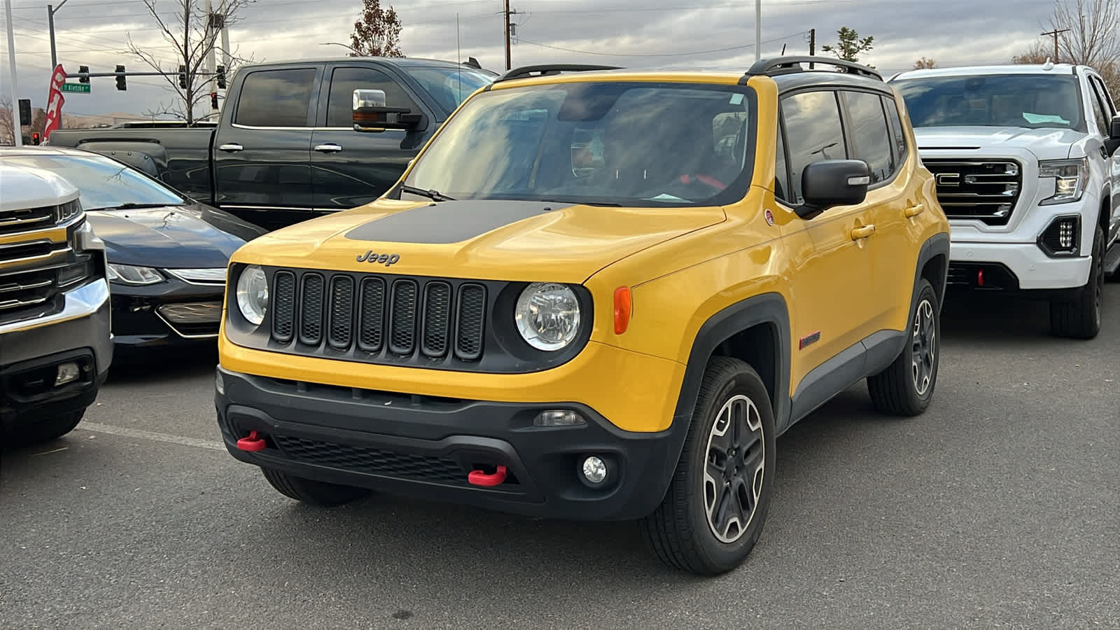 Thumbnail: 2016 Jeep Renegade - 1