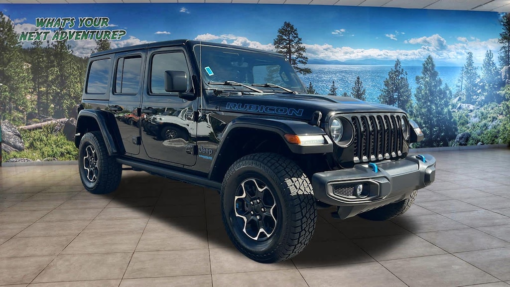 Used 2022 Jeep Wrangler 4xe Unlimited Rubicon SUV