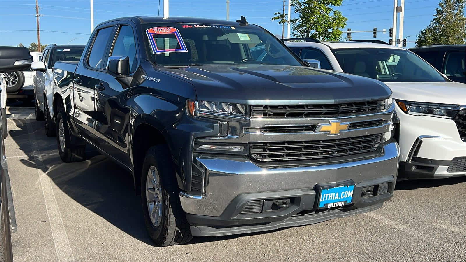 Thumbnail: 2019 Chevrolet Silverado 1500 - 3