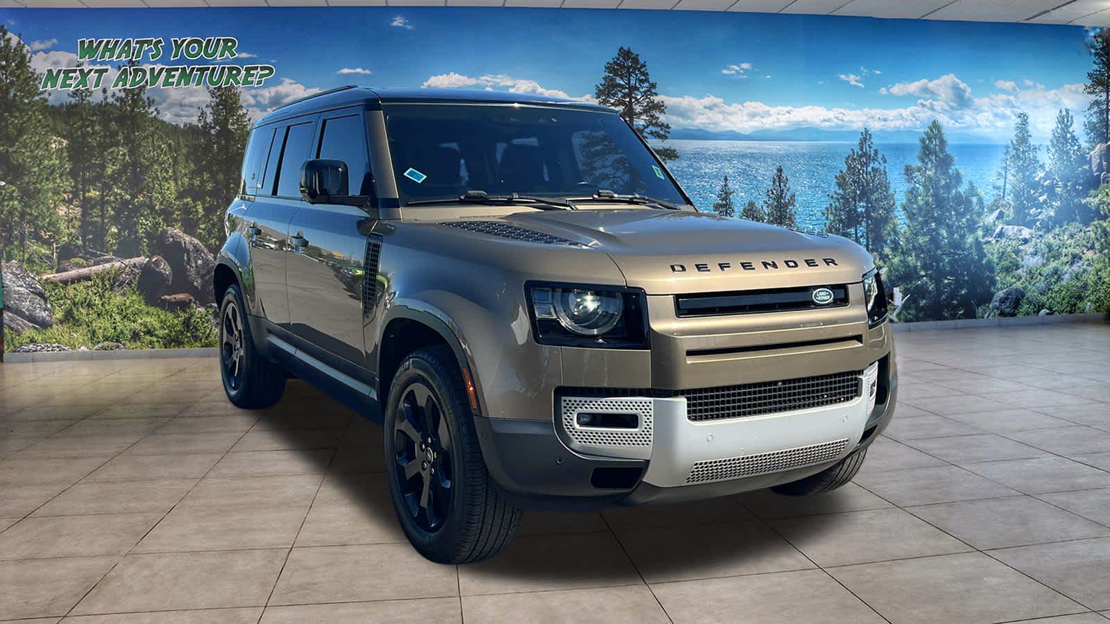 Thumbnail: 2020 Land Rover Defender - 3