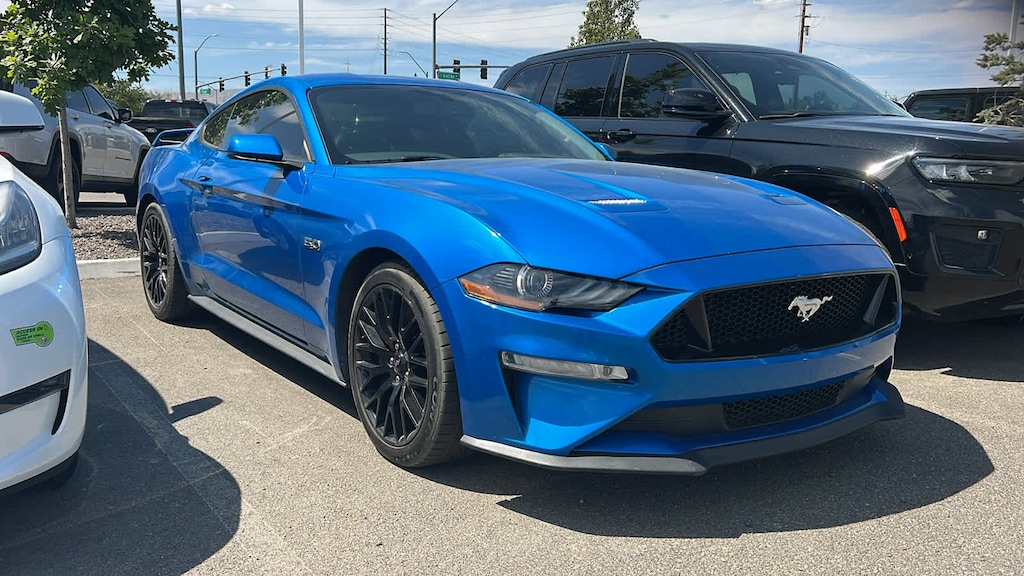 Used 2019 Ford Mustang GT Premium Coupe