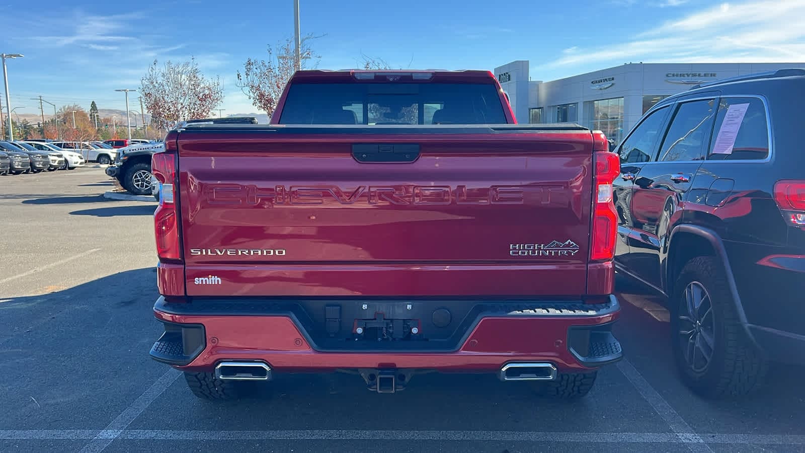 Thumbnail: 2021 Chevrolet Silverado 1500 - 7