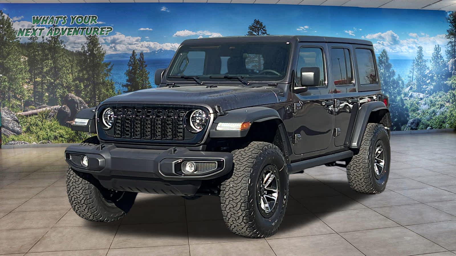 2026 Jeep Wrangler 4-Door Willys's photo