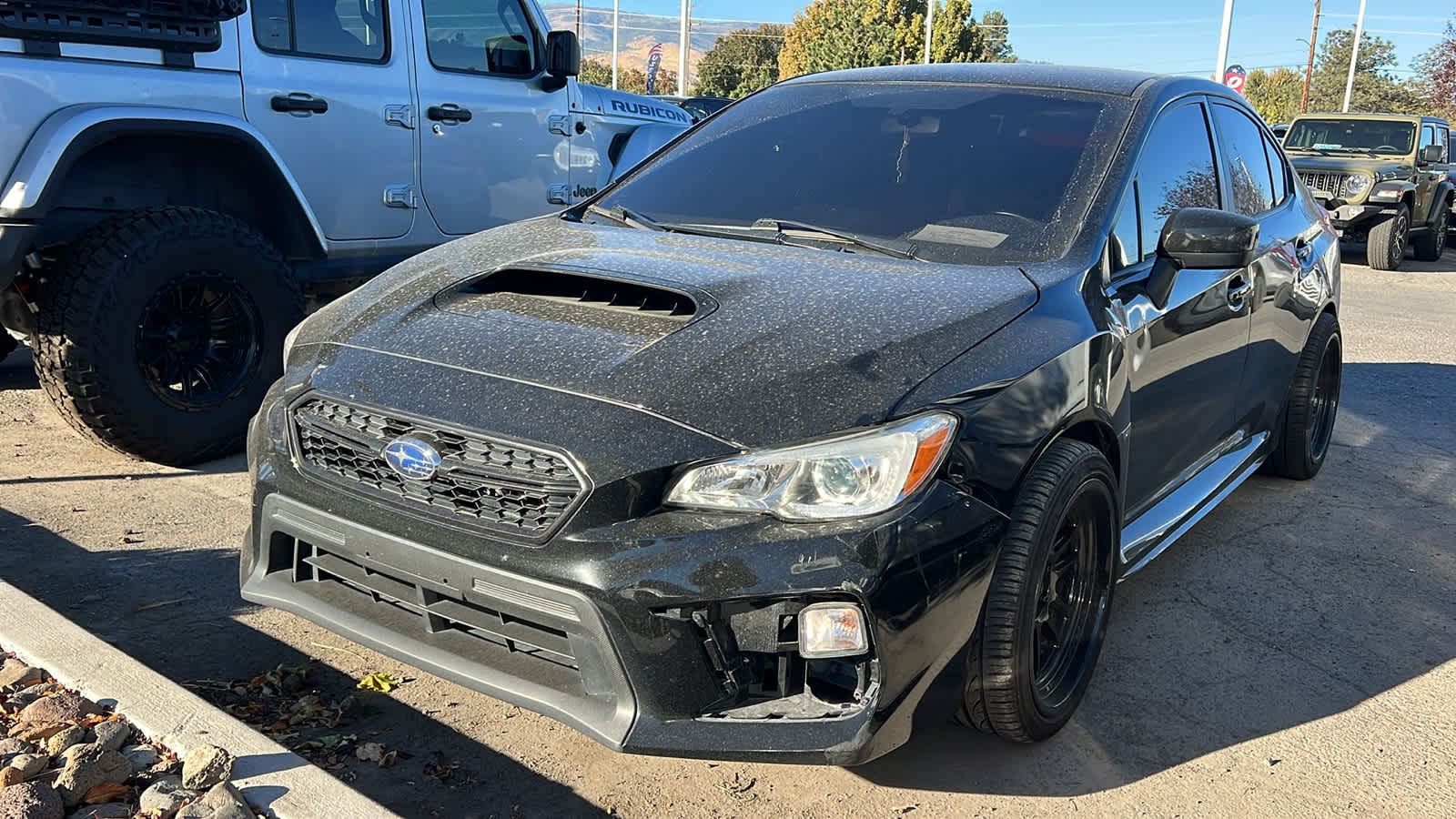 2021 Subaru WRX