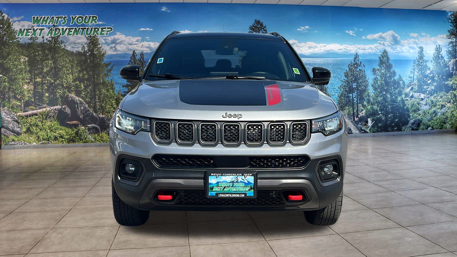 Certified 2024 Jeep Compass Trailhawk with VIN 3C4NJDDN3RT597158 for sale in Reno, NV