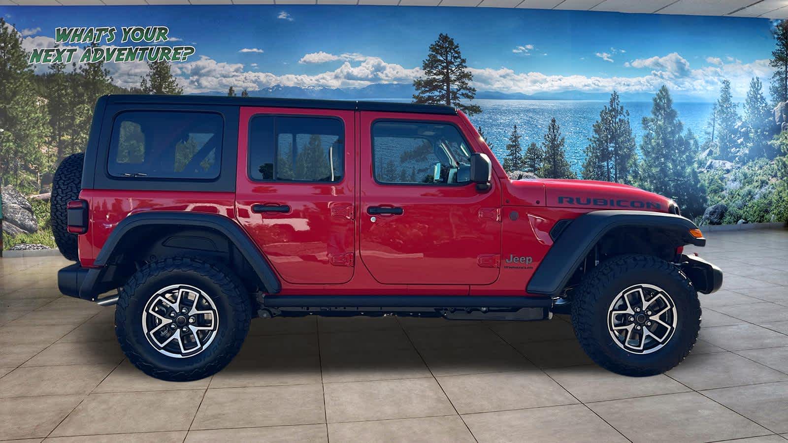 Thumbnail: 2026 Jeep Wrangler - 4