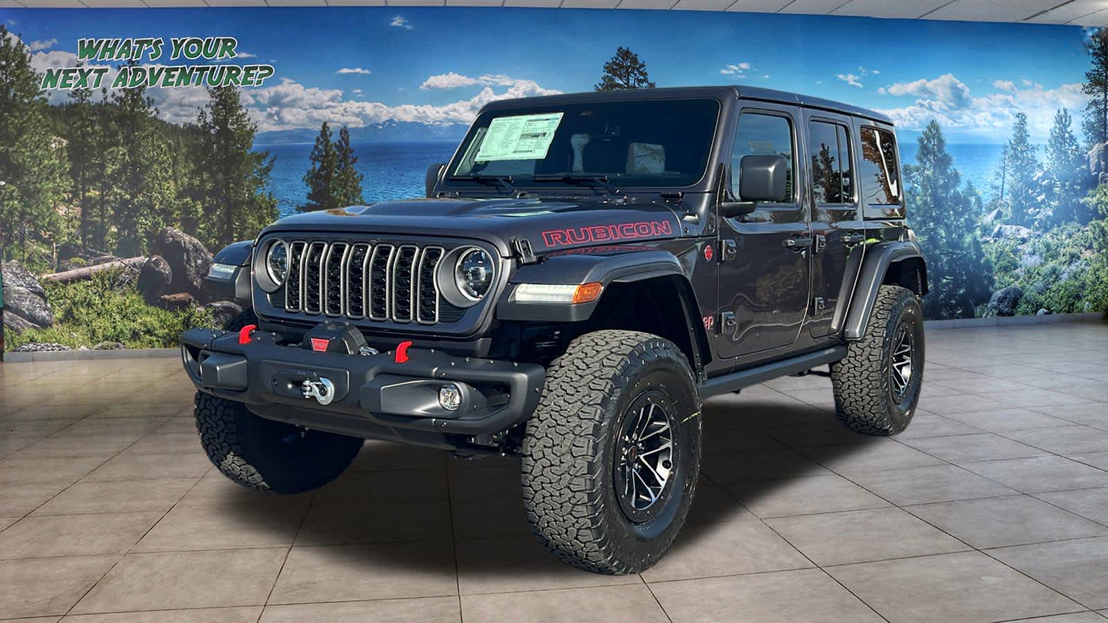 Thumbnail: 2026 Jeep Wrangler - 1