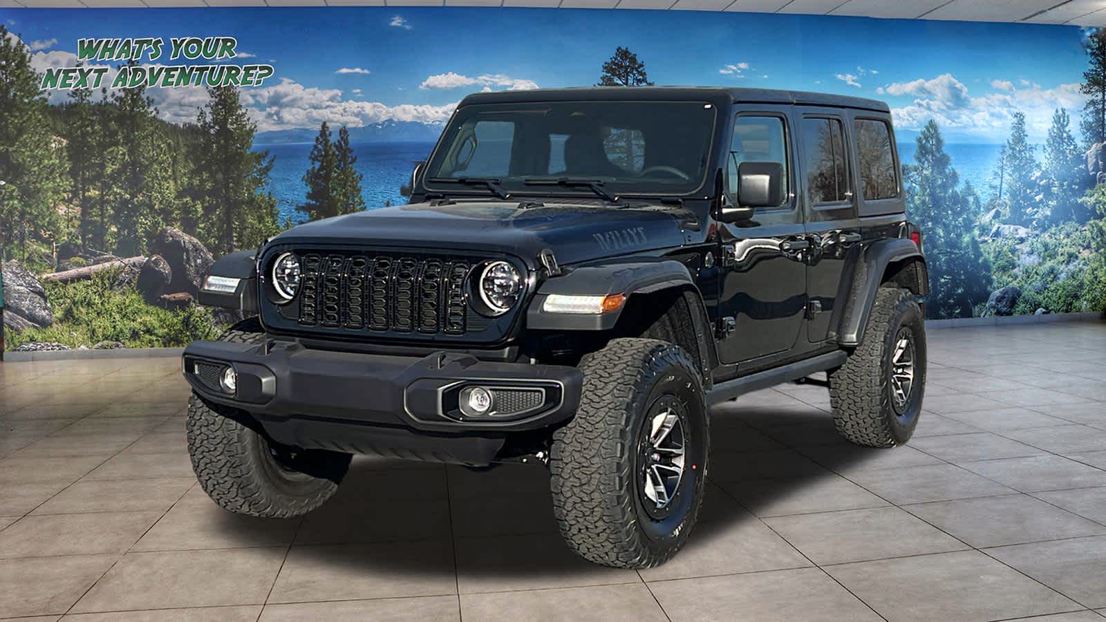 2026 Jeep Wrangler 4-Door Willys's photo