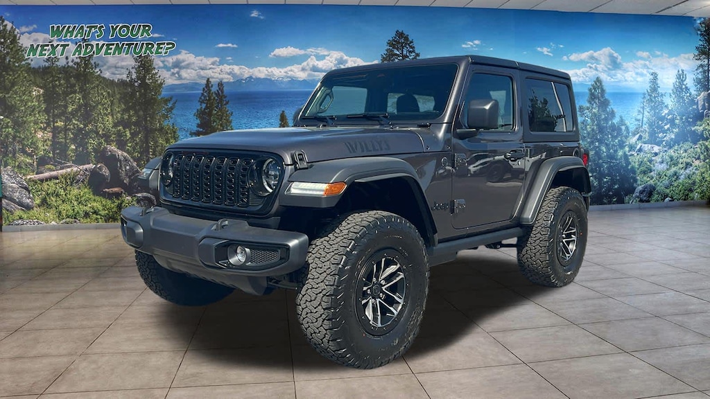 New 2026 Jeep Wrangler Willys Sport Utility