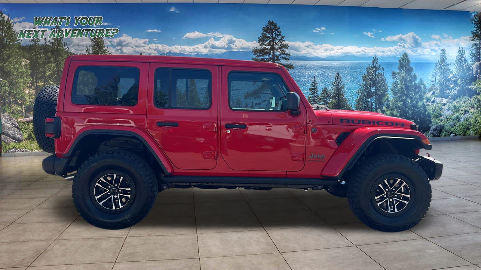 Thumbnail: 2025 Jeep Wrangler - 4