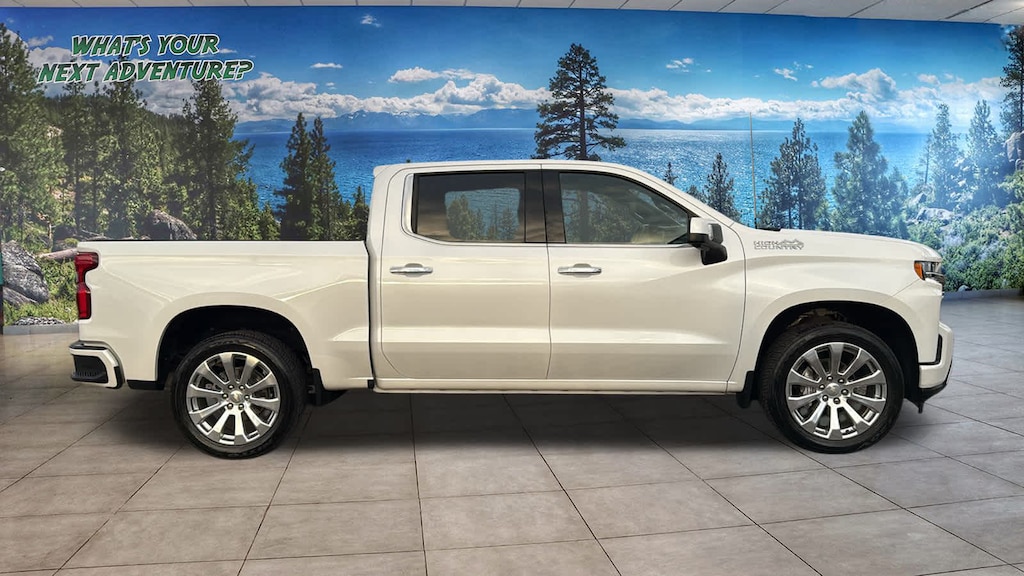 Used 2022 Chevrolet Silverado 1500 LTD High Country Truck Crew Cab