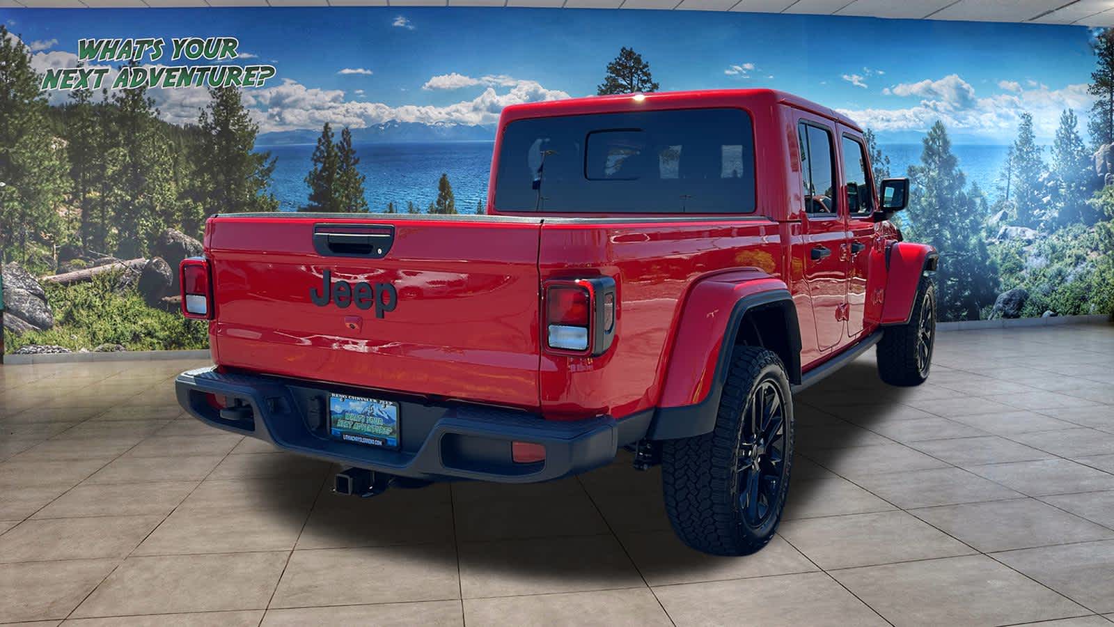 2025 Jeep Gladiator Nighthawk 5